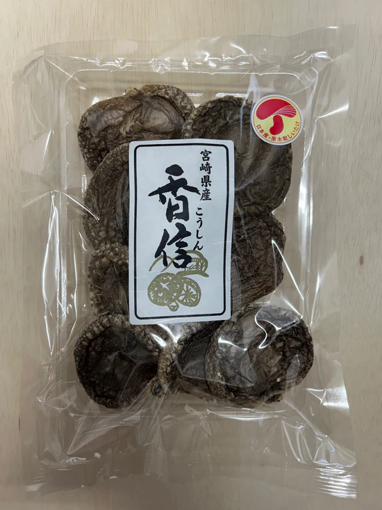 宮崎県産 香信椎茸35g