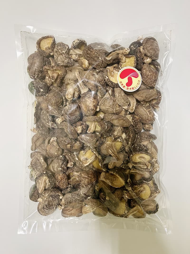 宮崎県産 原木しいたけ 業務用 厚肉 【大】 500g