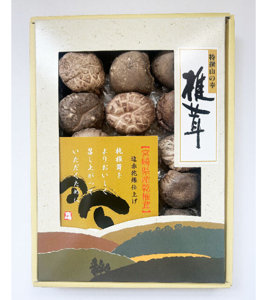 宮崎県産 どんこ椎茸100g|ギフト