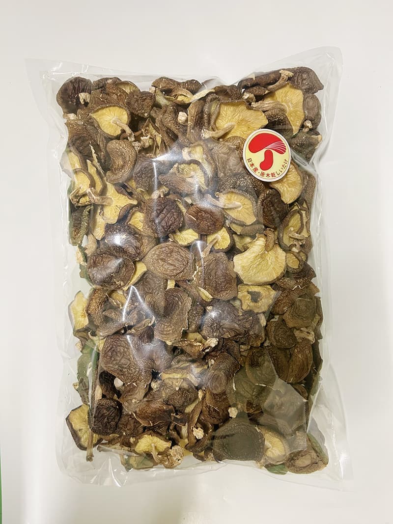 宮崎県産 原木しいたけ 業務用 香信 小葉 500g