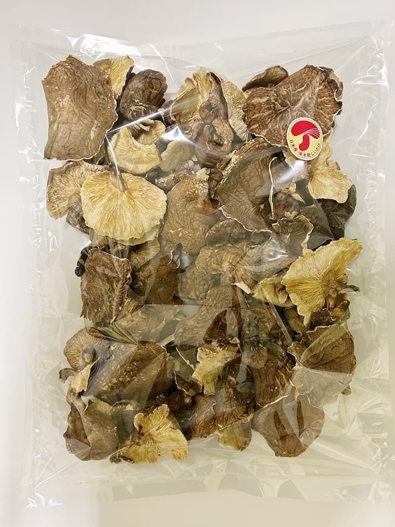 宮崎県産 原木しいたけ 業務用 バレ葉 500g